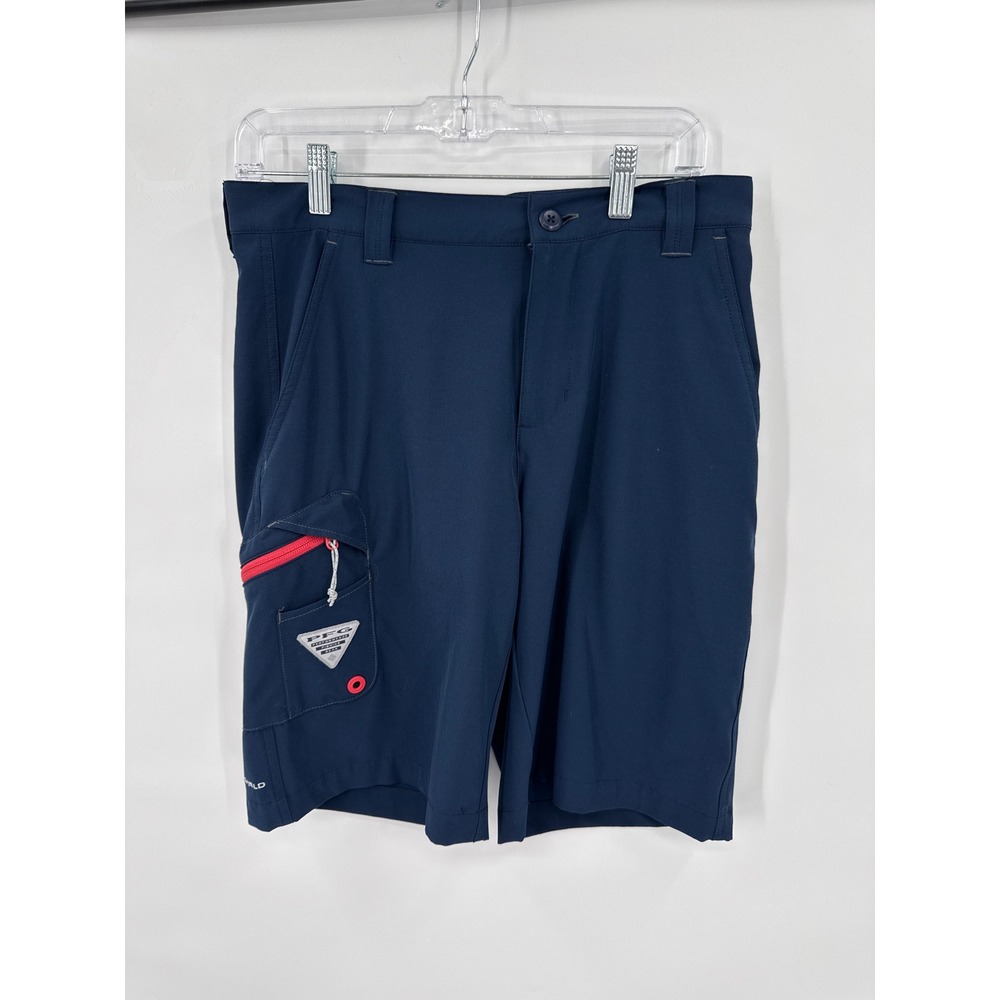 Columbia PFG Mens Performance Cargo Shorts 30" W 10"L Fishing Gorpcore Outdoors